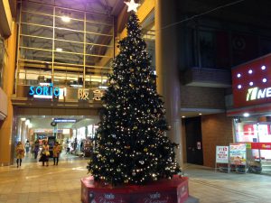 クリスマスイルミネーション
